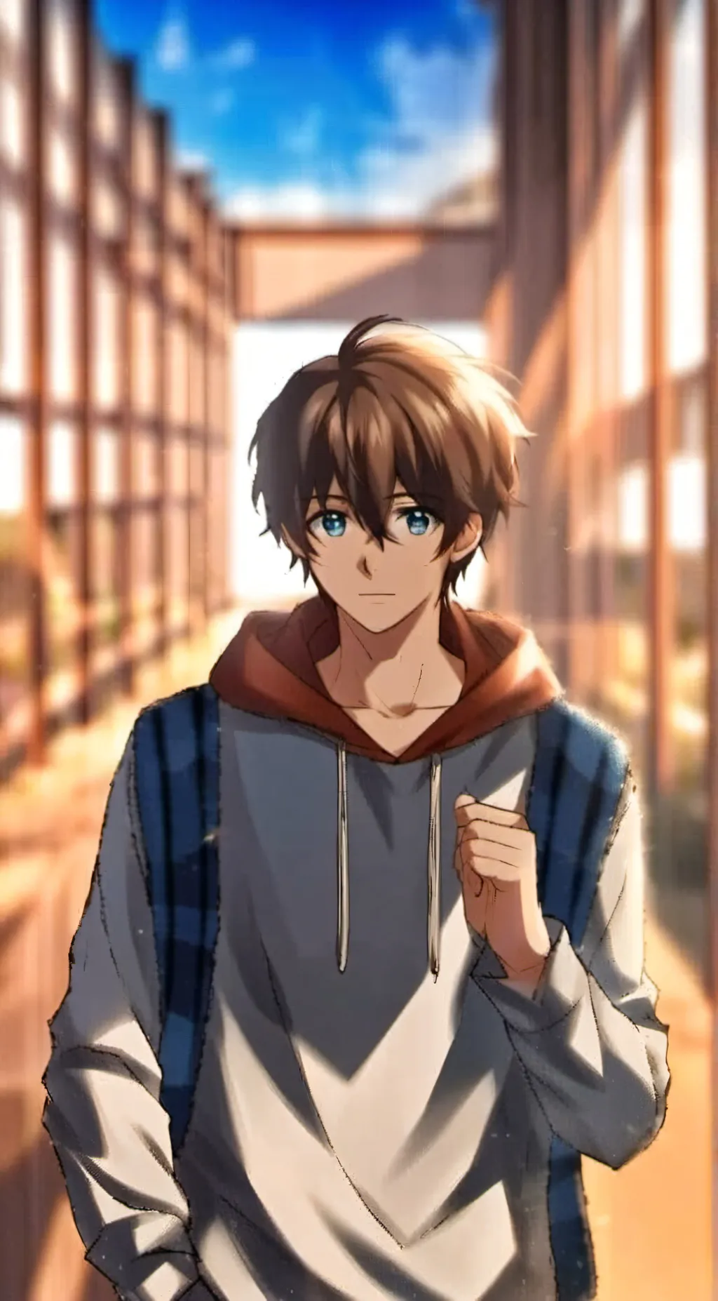 ai character: ~•Kai•~ background