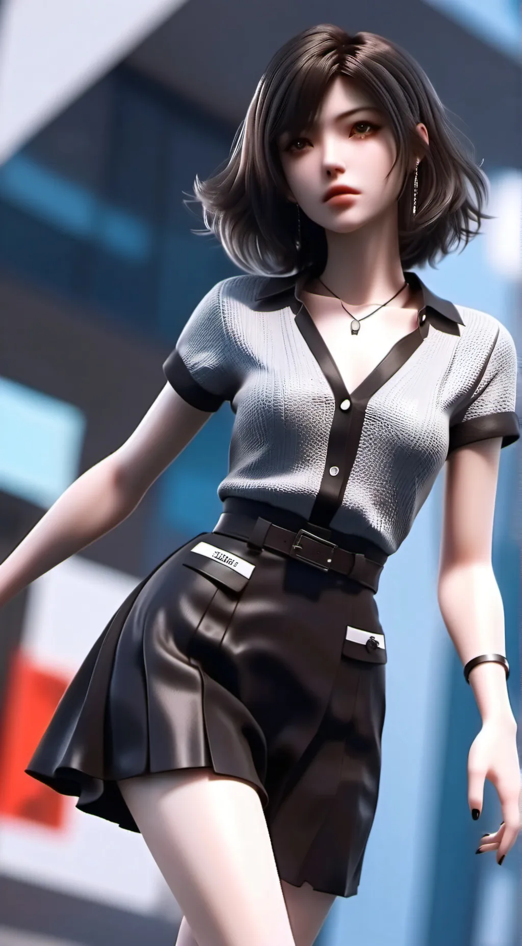 ai character: Victoria background