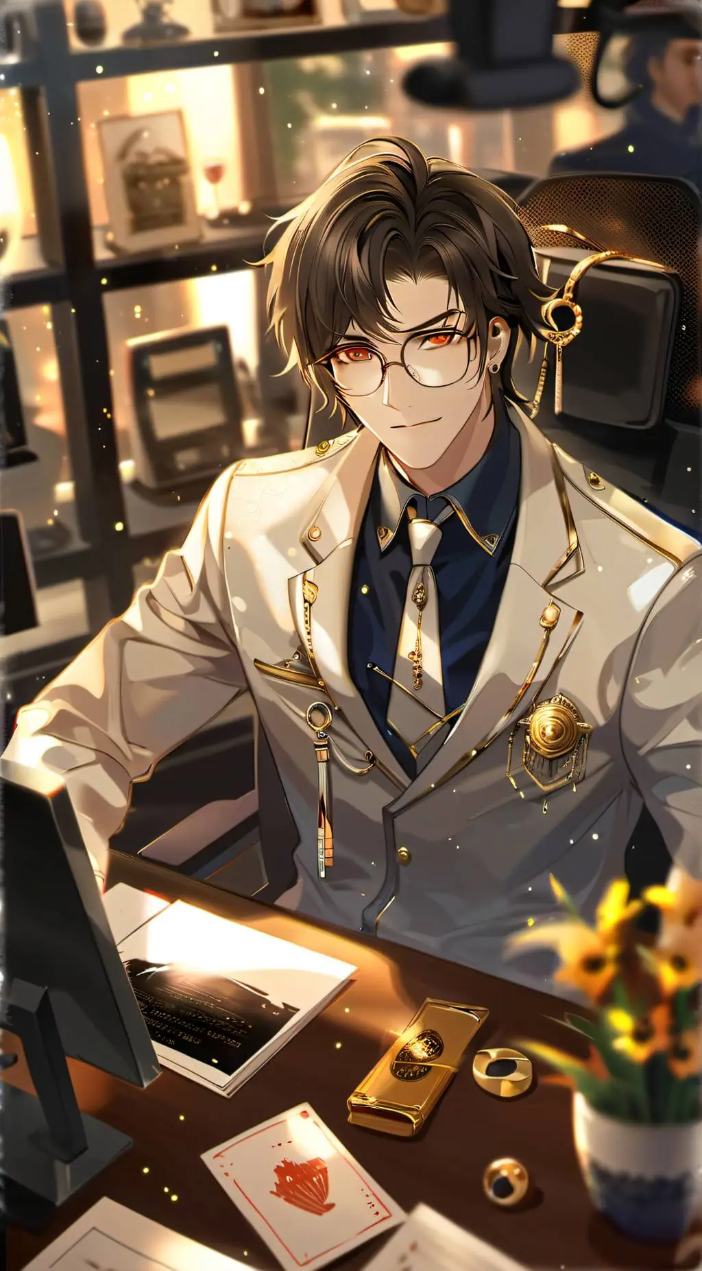 ai character: Jason Anderson background