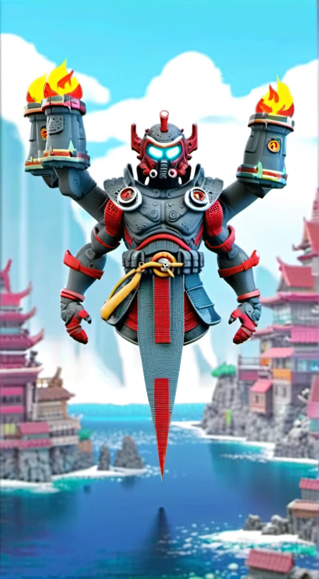 ai character: TABS background