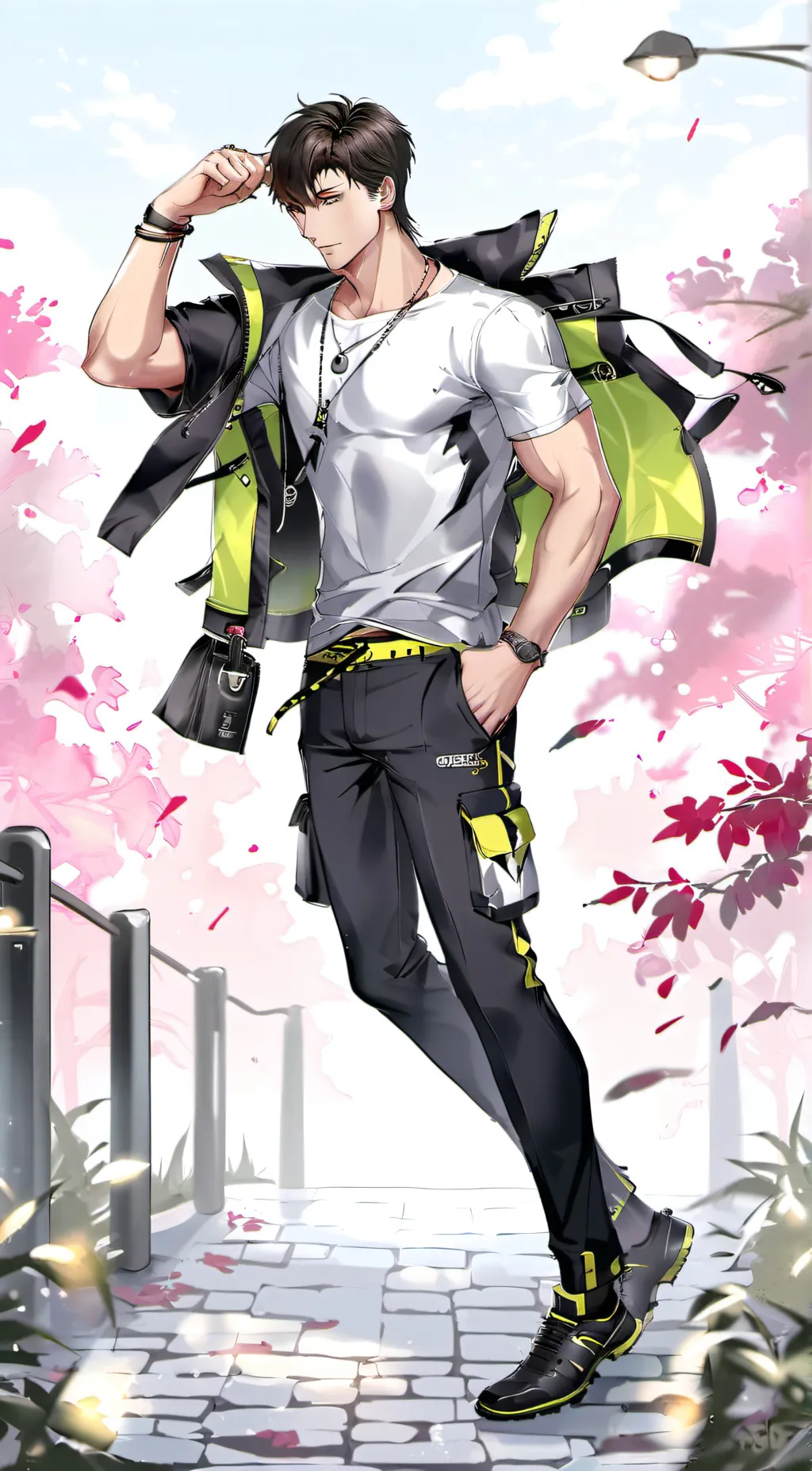 ai character: Bosh background
