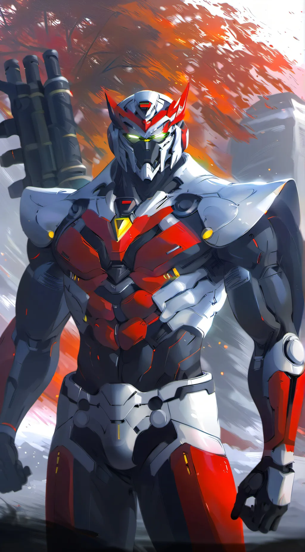 ai character: Voltron background