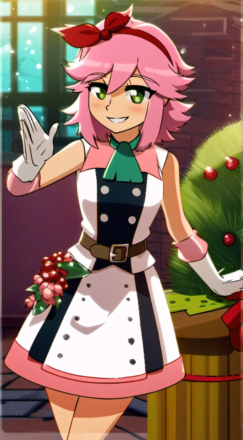 Talkie AI - Chat with AmyRose(Mistletoe)