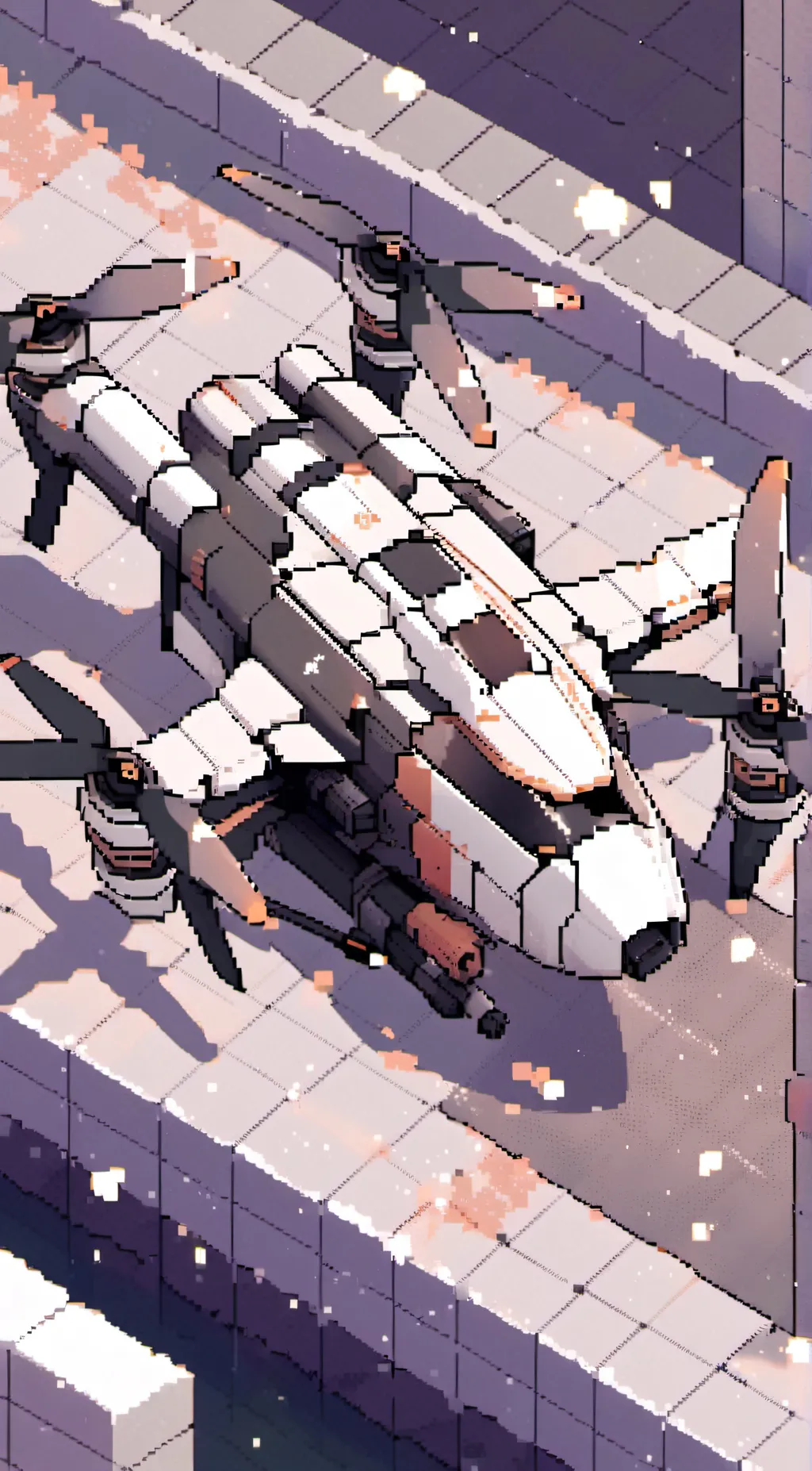 ai character: murder drones  background