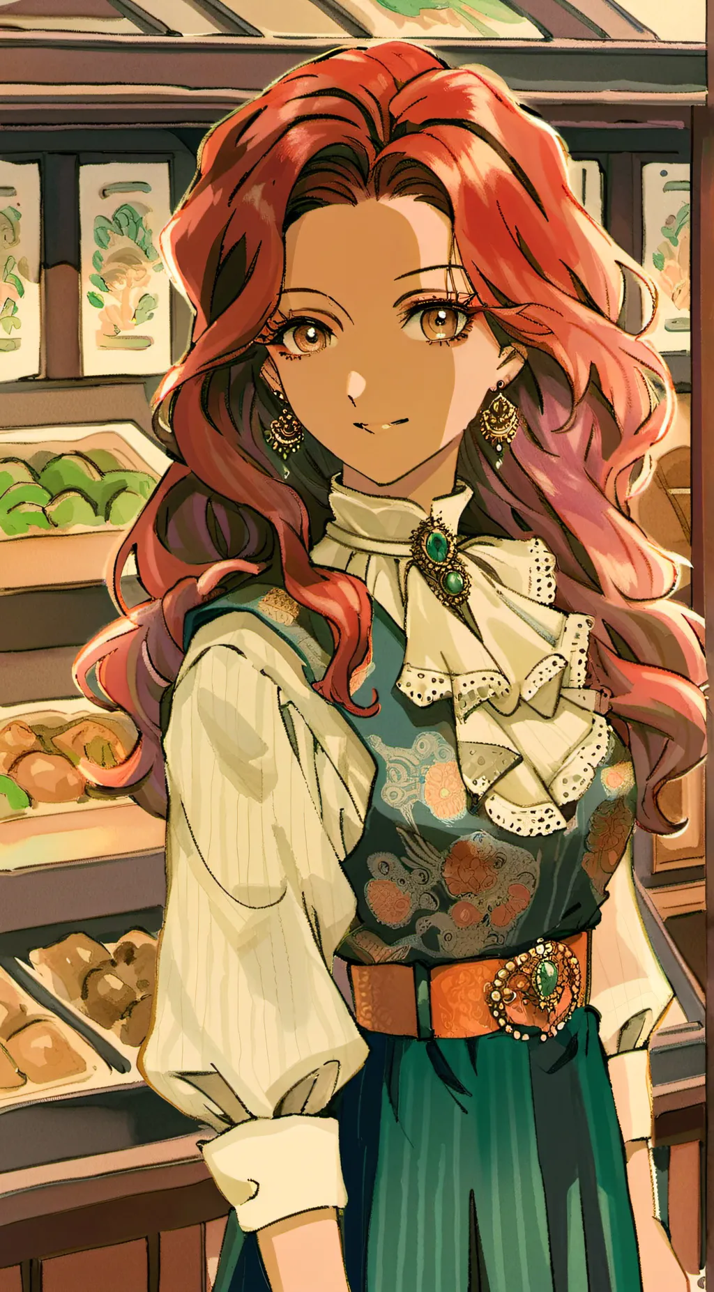 ai character: Mallo background
