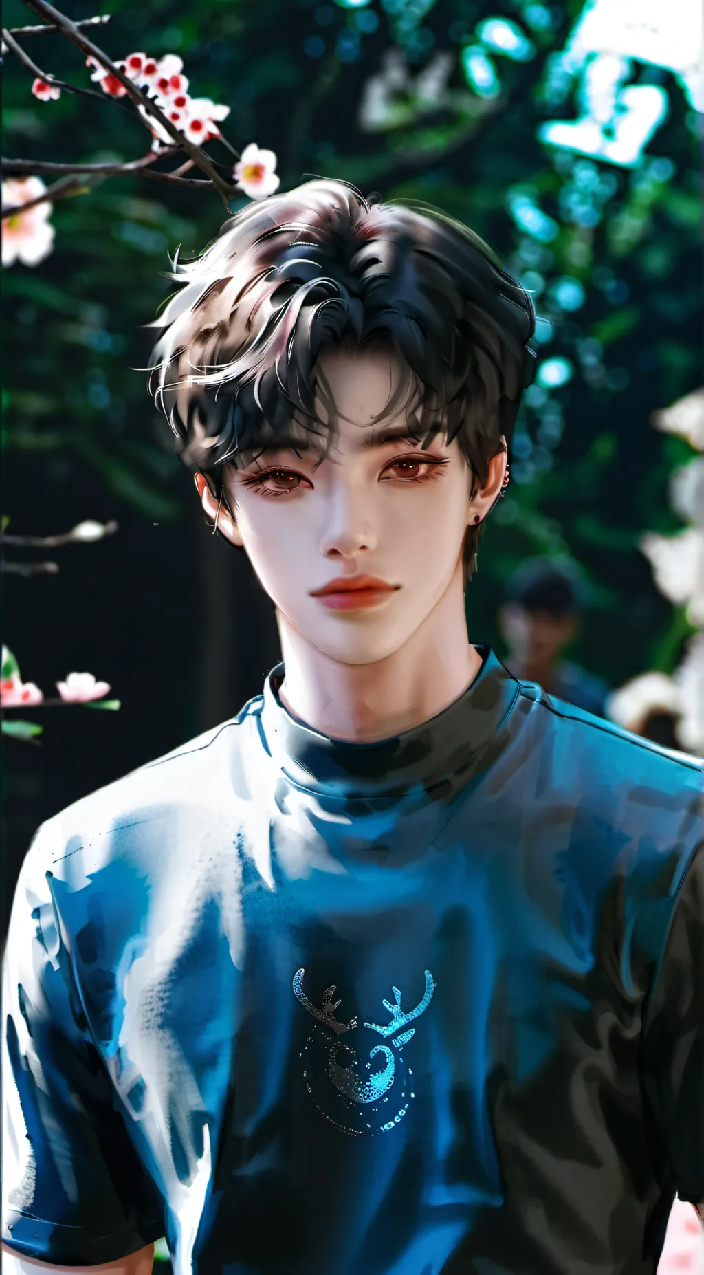 ai character: Oscar background