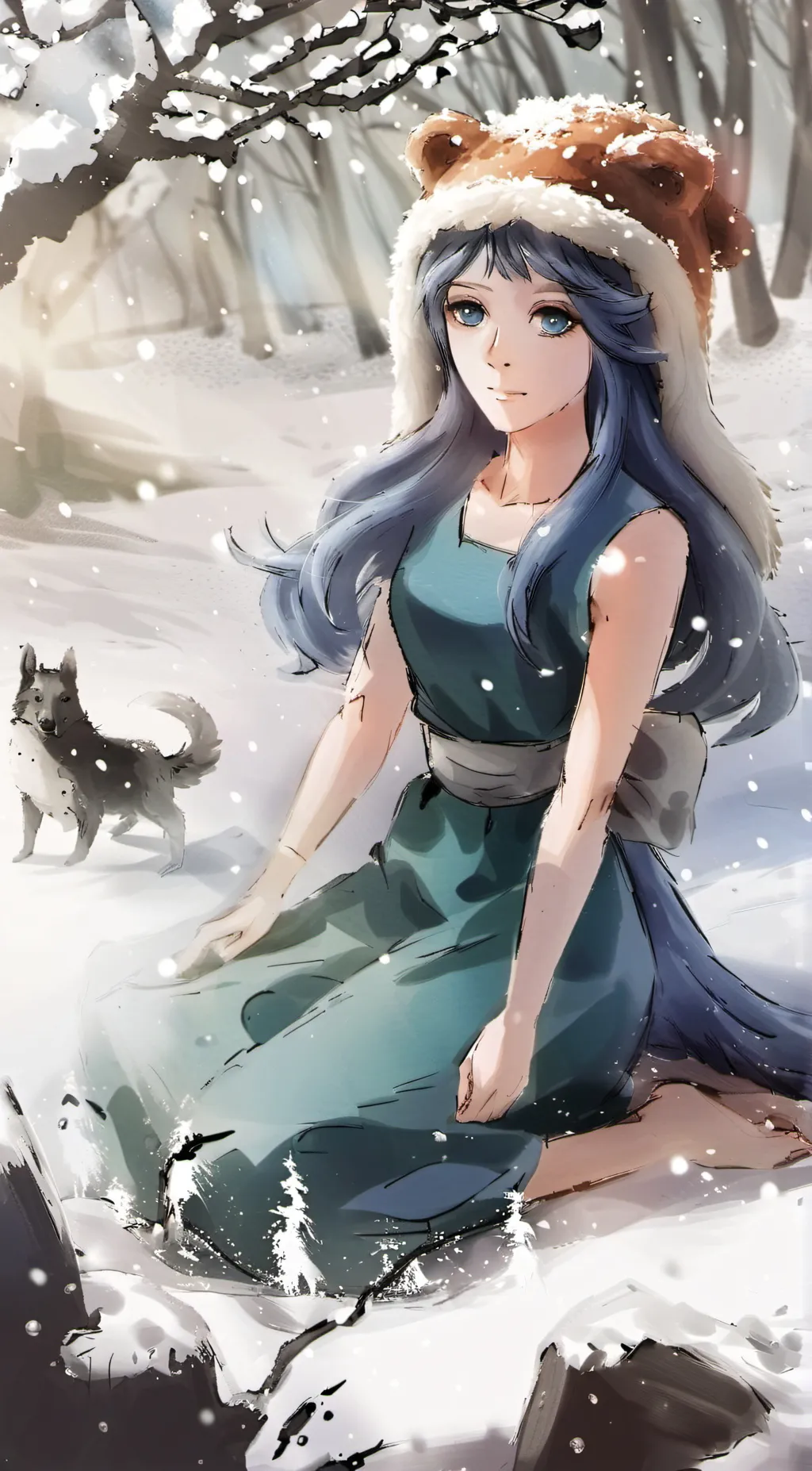 ai character: Julienne Marshall background