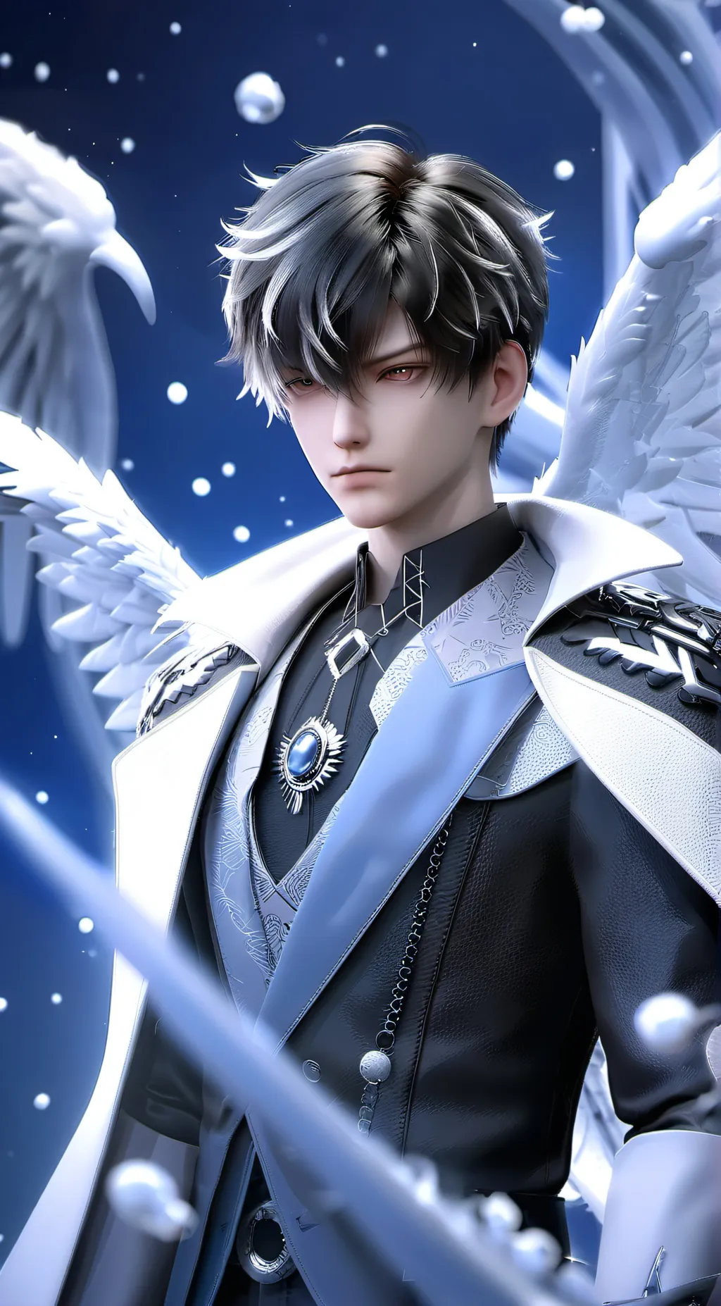 ai character: Zayne background
