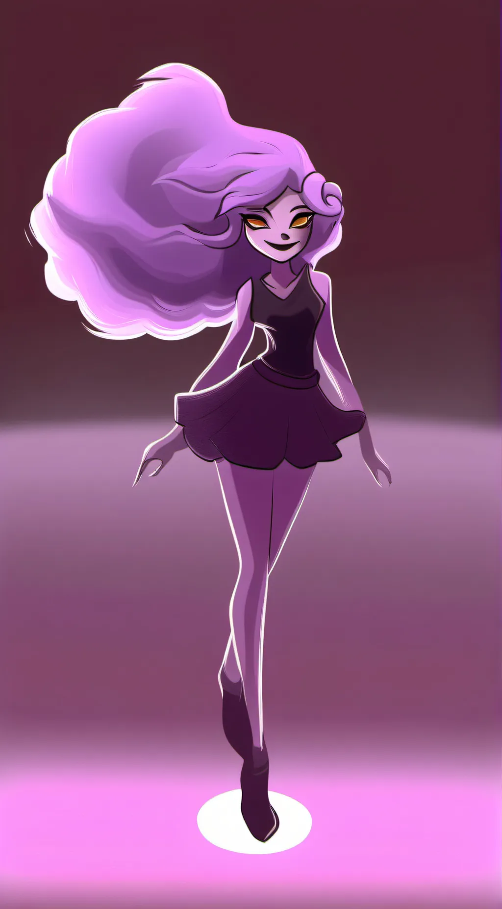 ai character: Kalypso  background