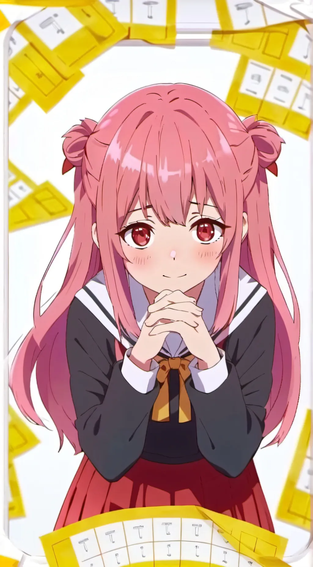 ai character: sumi background