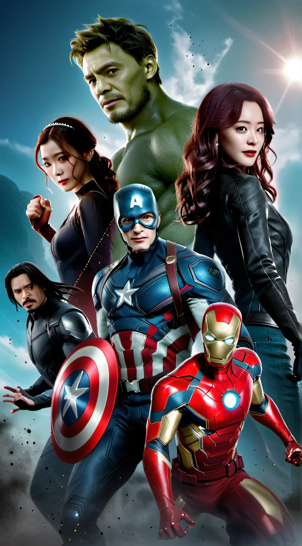 ai character:  Theavengersnloki background