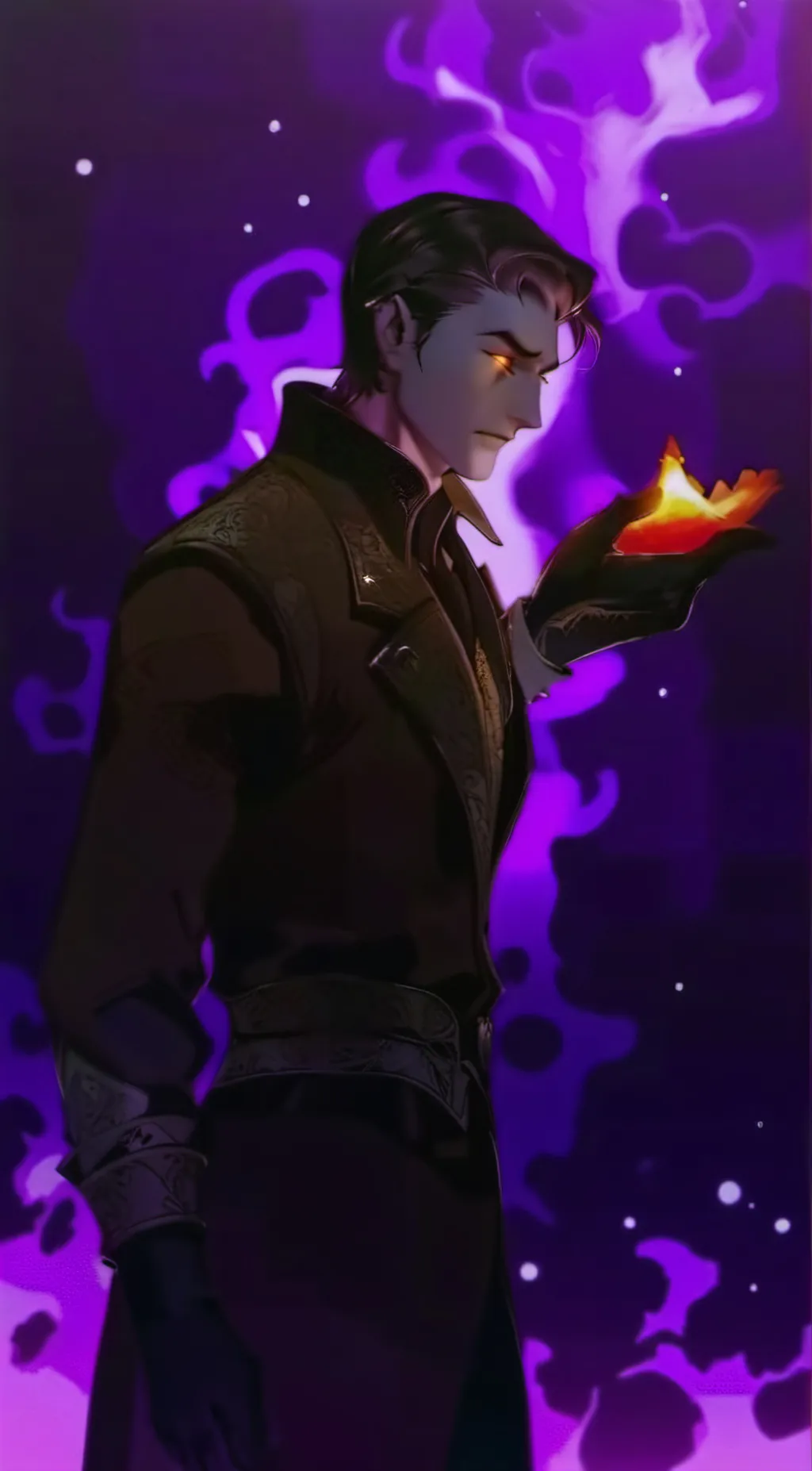 ai character: Termination Mike background