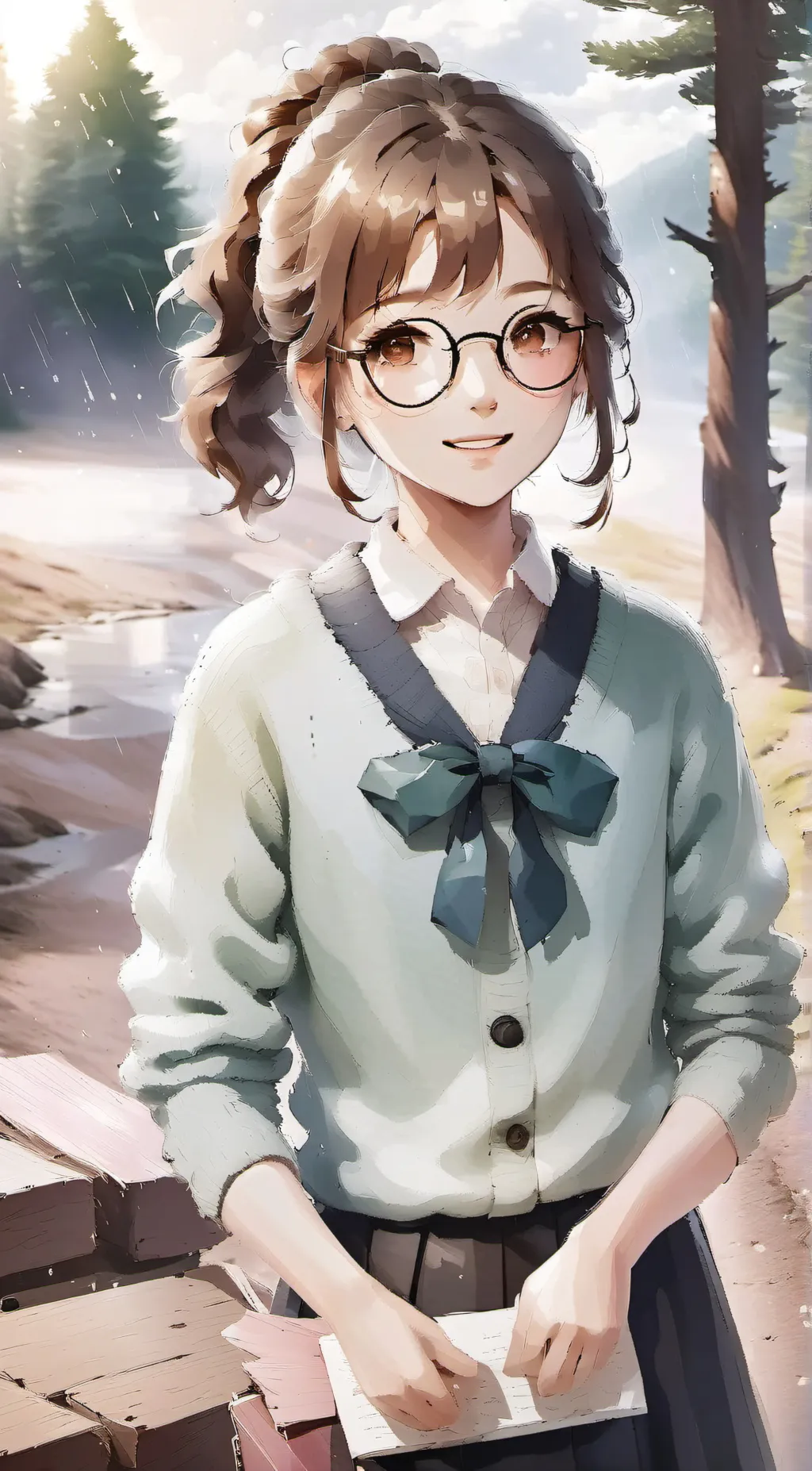 ai character: Thalisca background