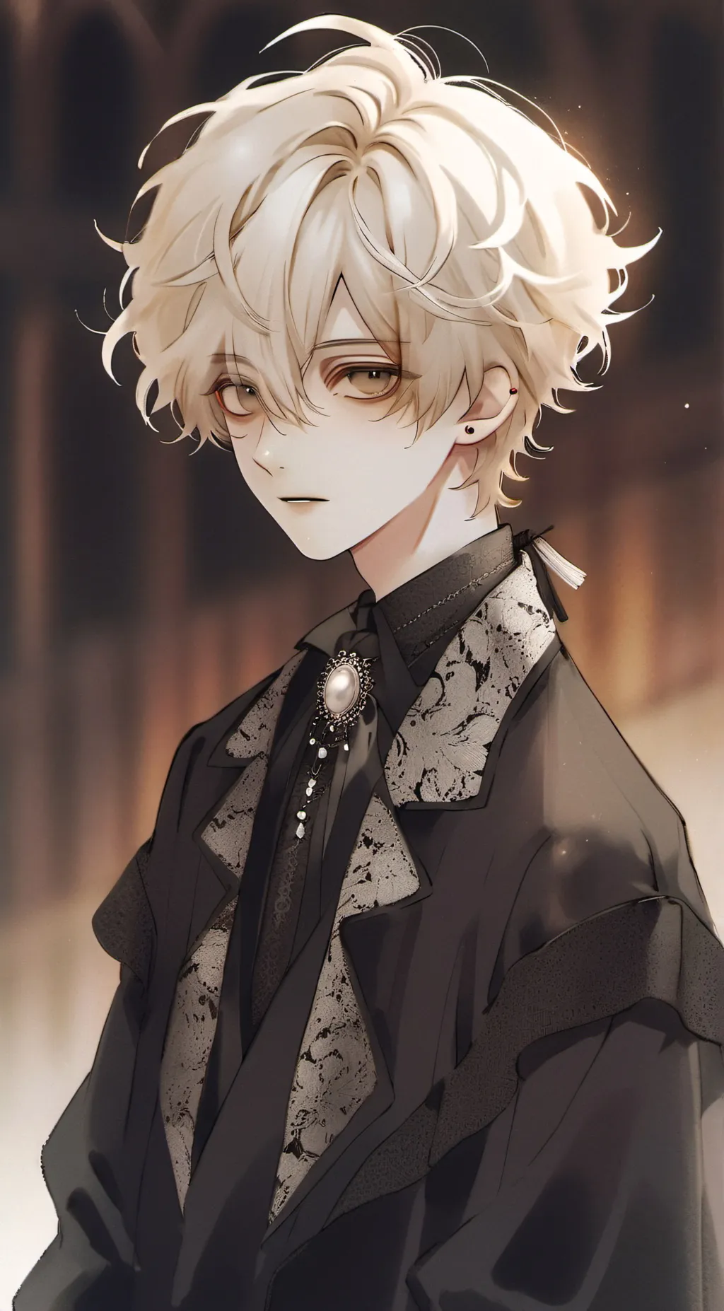 ai character: Kayden  background