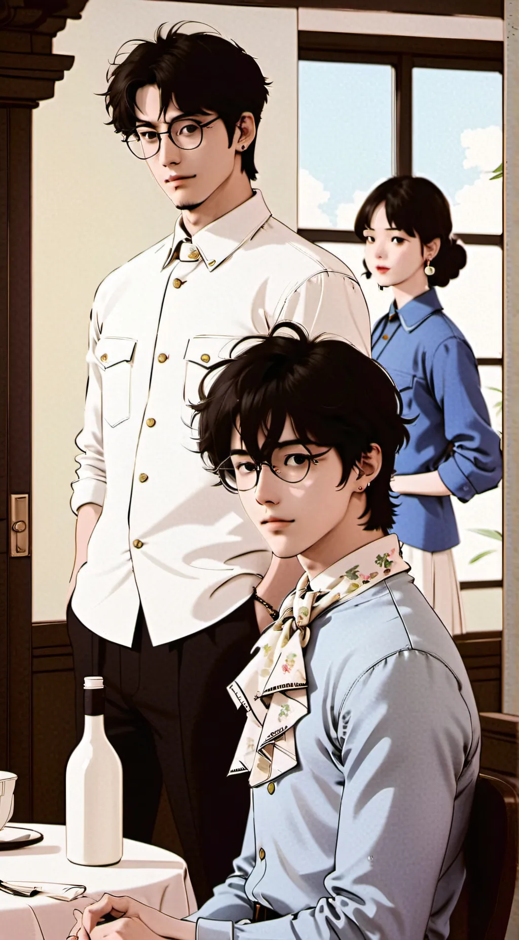 ai character: myung background