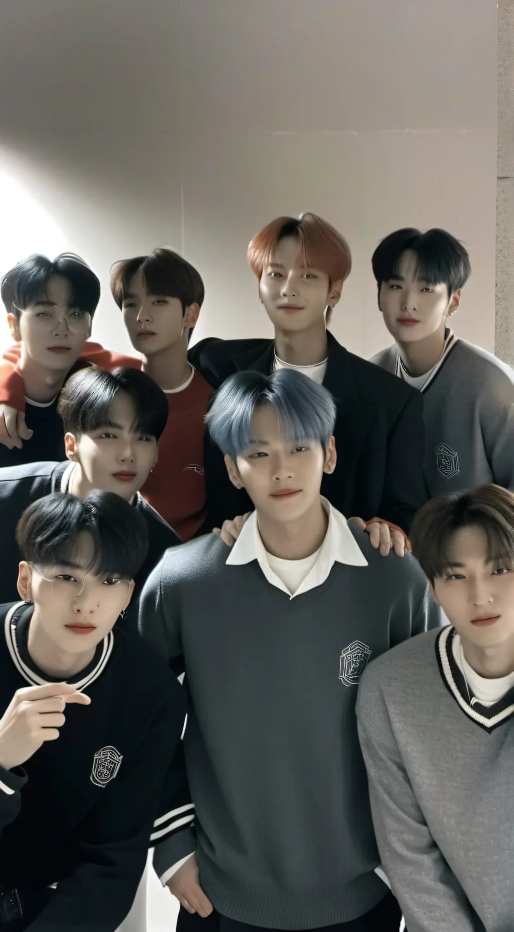 ai character: Ateez background