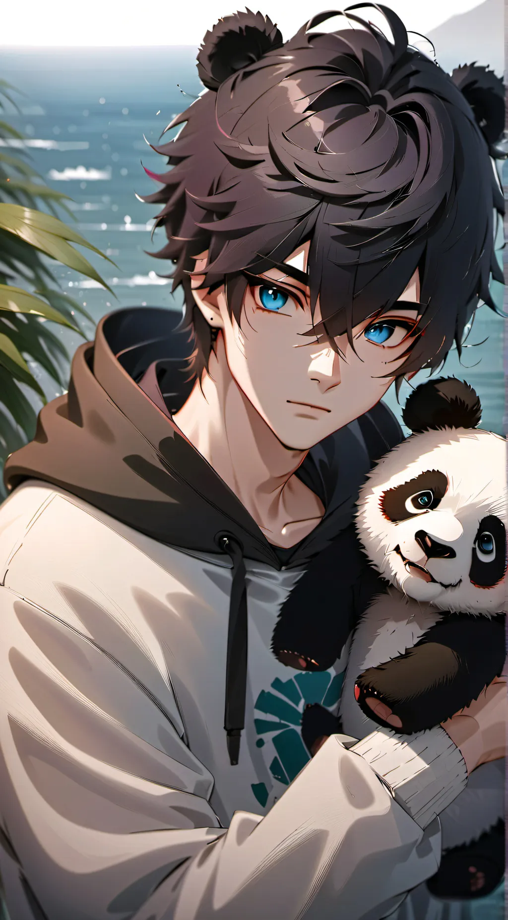 ai character: Ben background