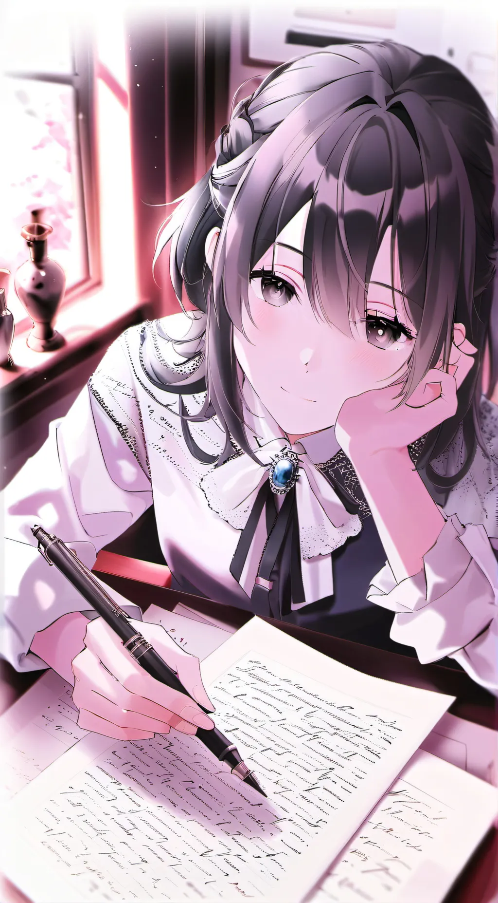 ai character: Alice background