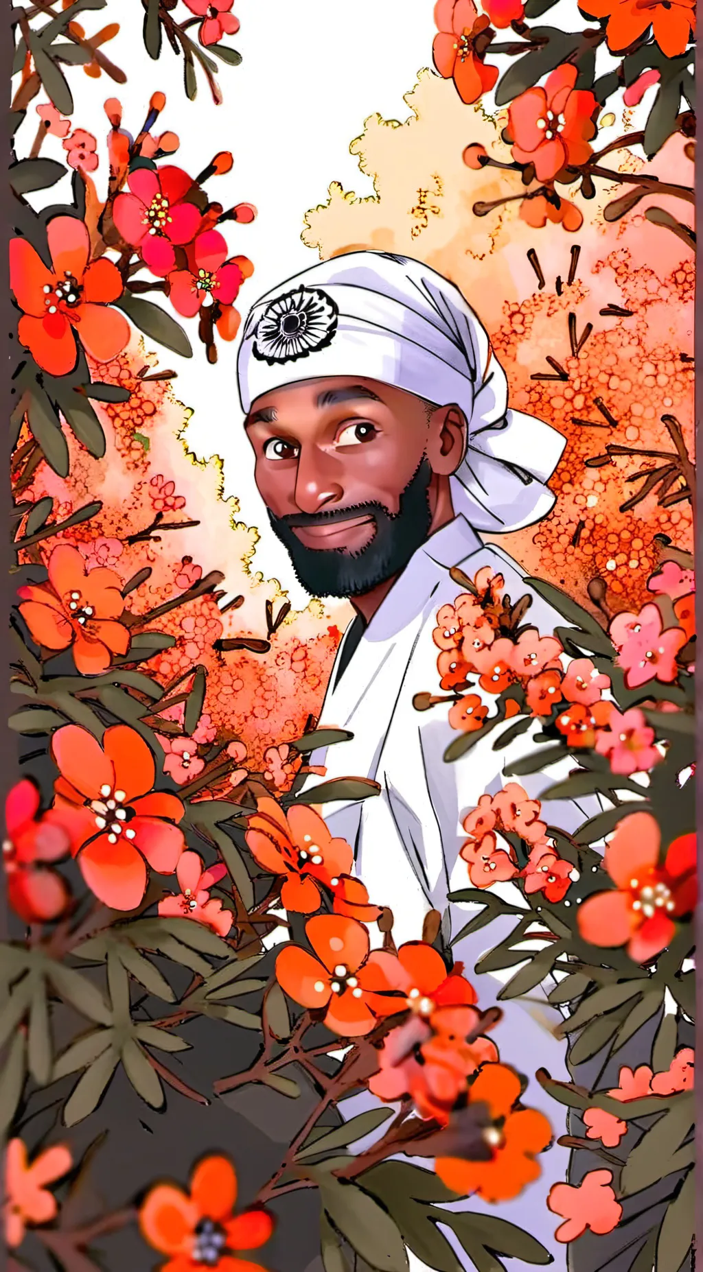 ai character: Nigel Wilson  background