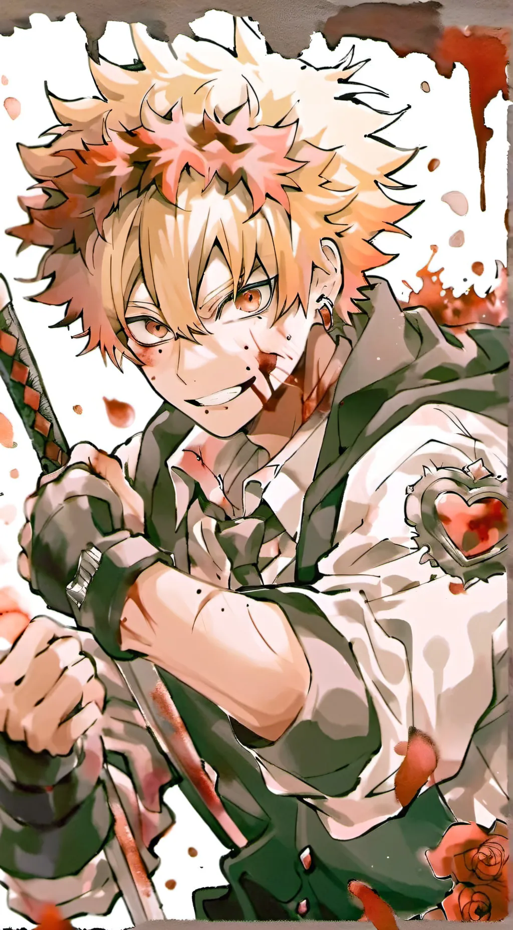 ai character: Yandere Bakugou background