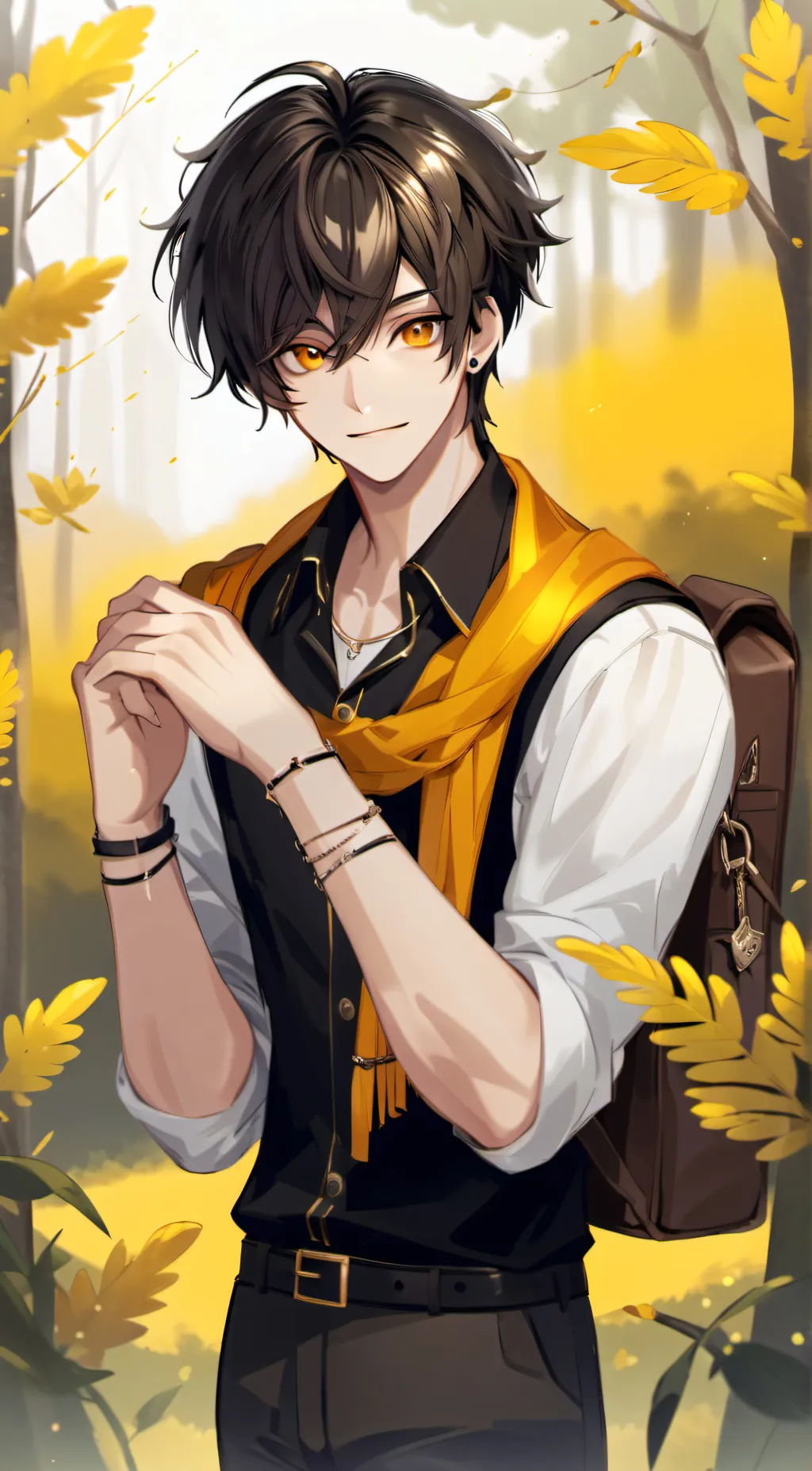 ai character: Blake background