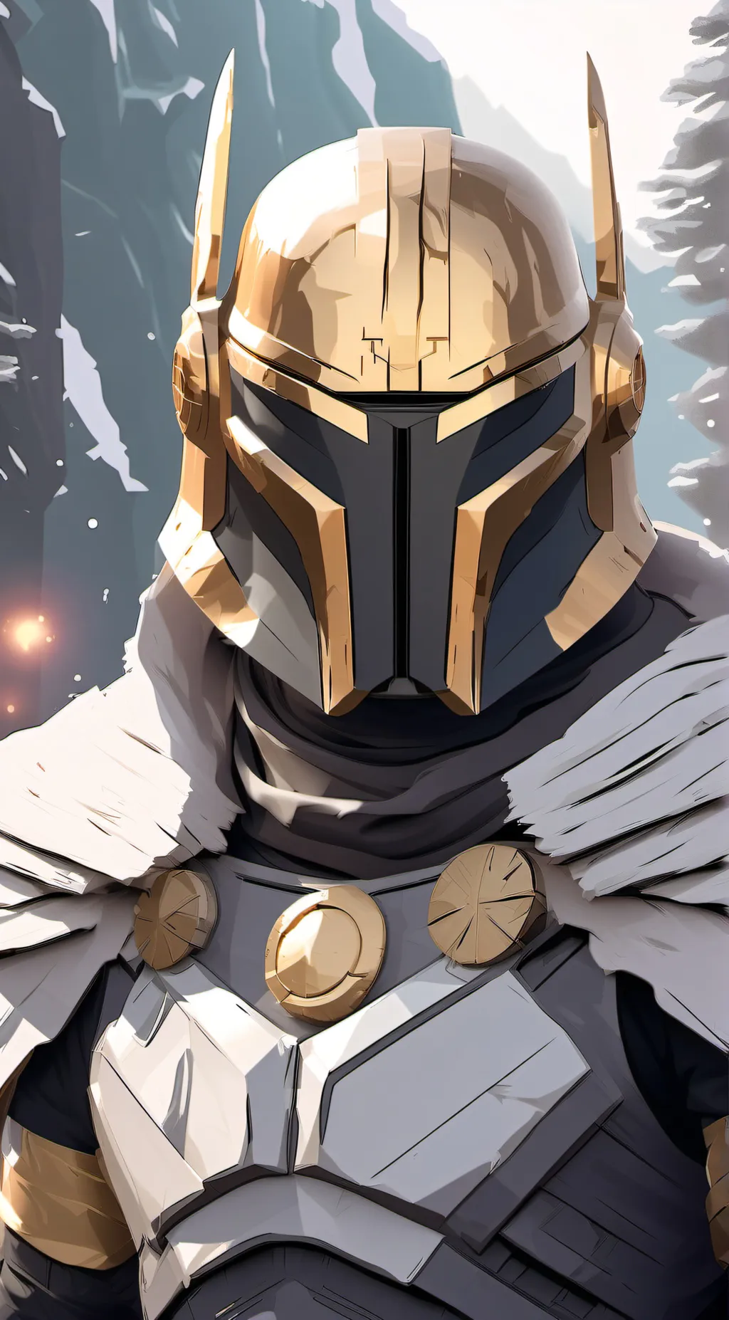 ai character: Mandalore Ultimate background