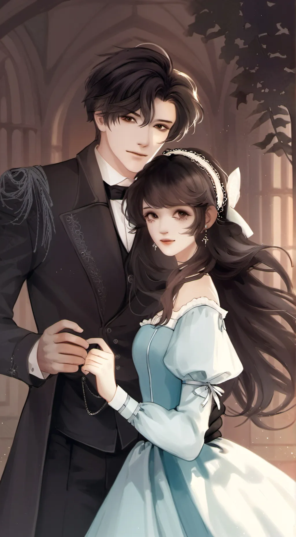 ai character: Максим  background