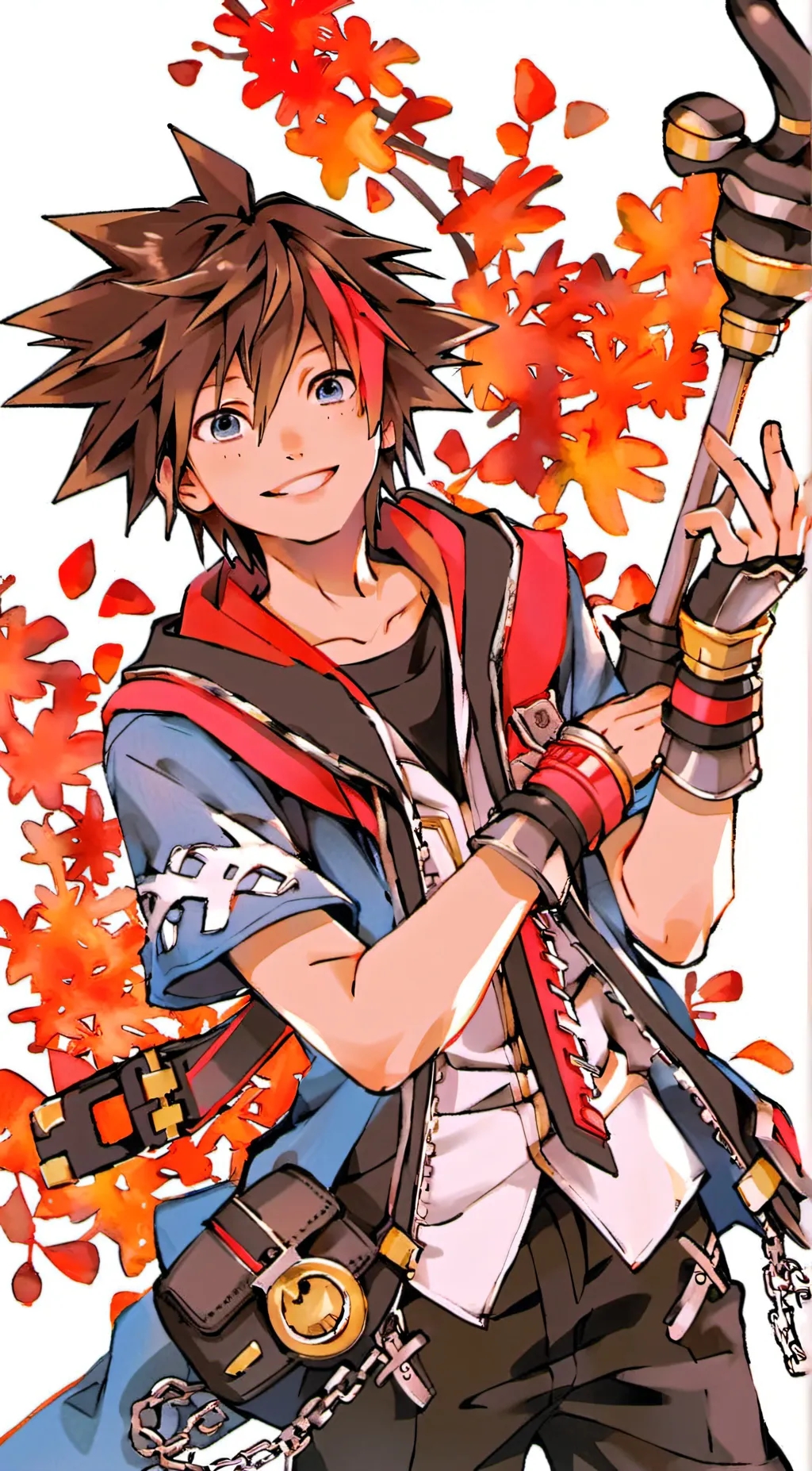 ai character: Sora background