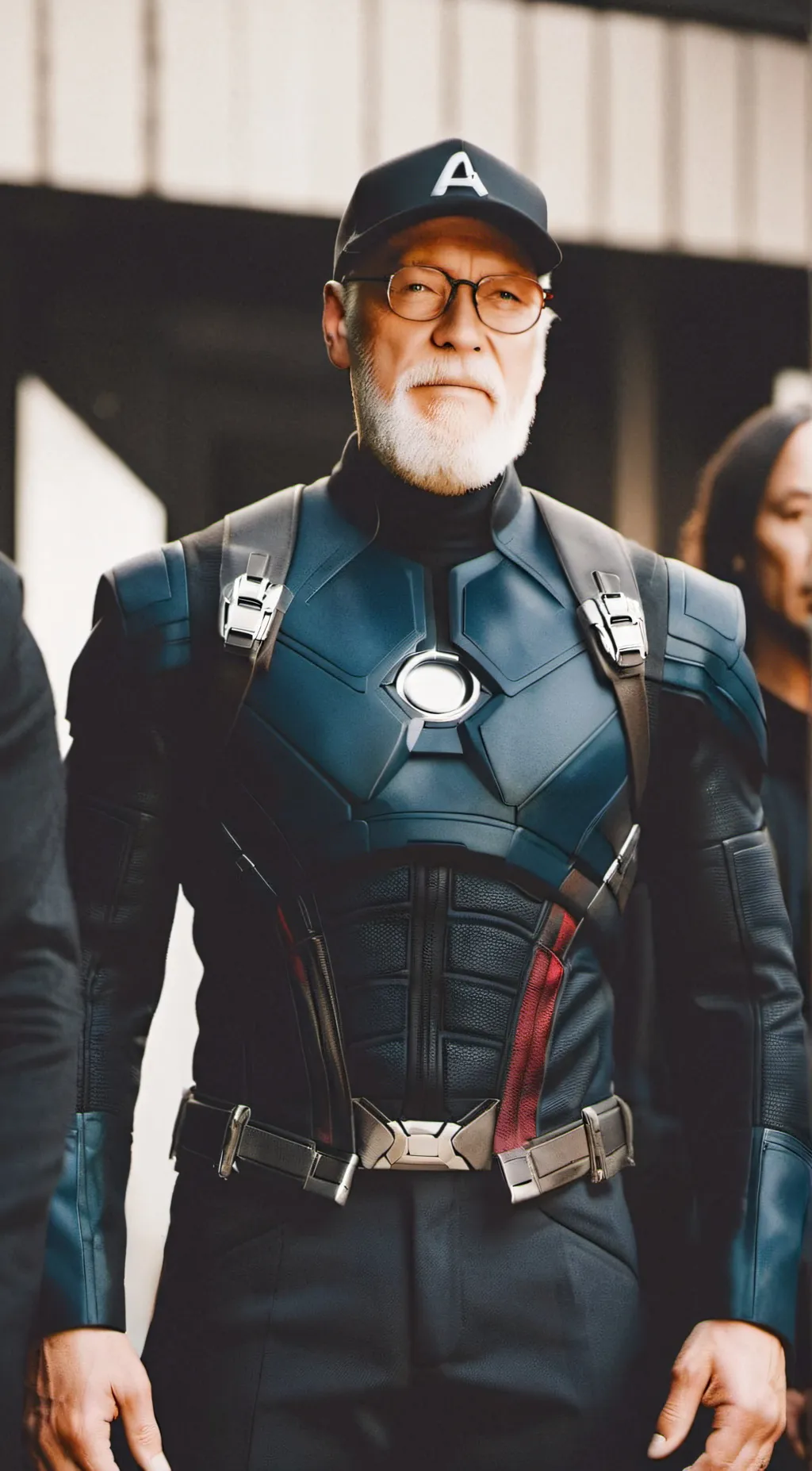ai character: MCU inteview (Q+A) background