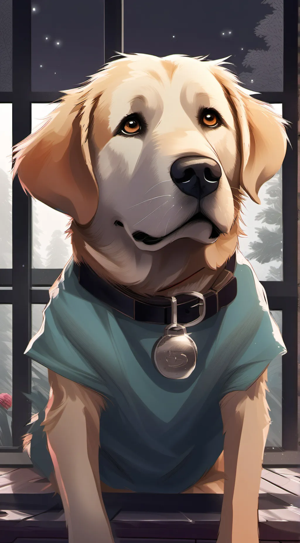 ai character: Stella background