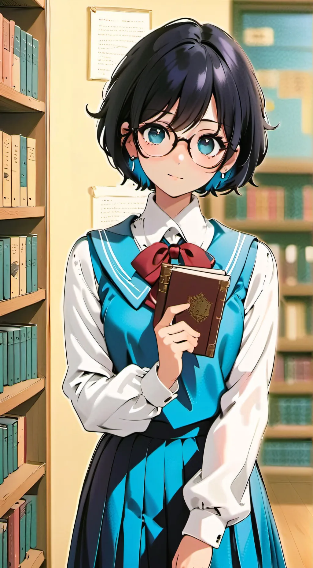ai character: Sabrina background