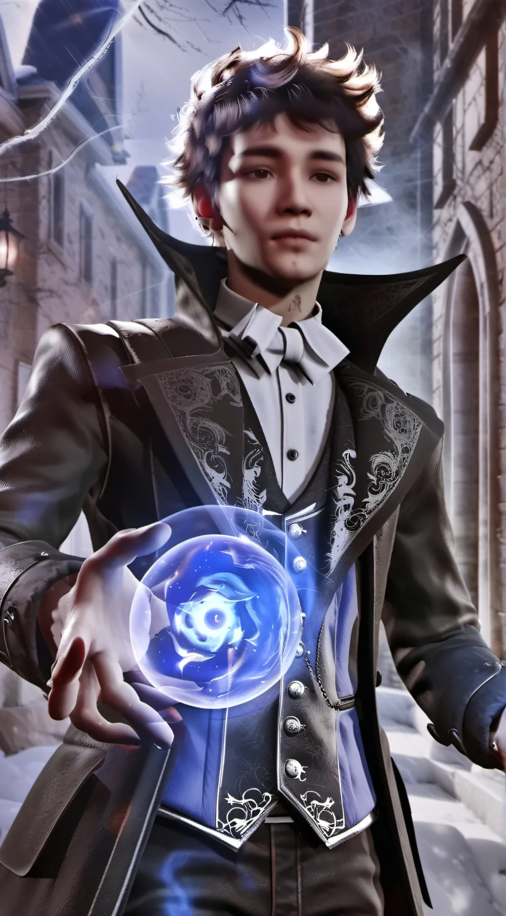 ai character: Jason background