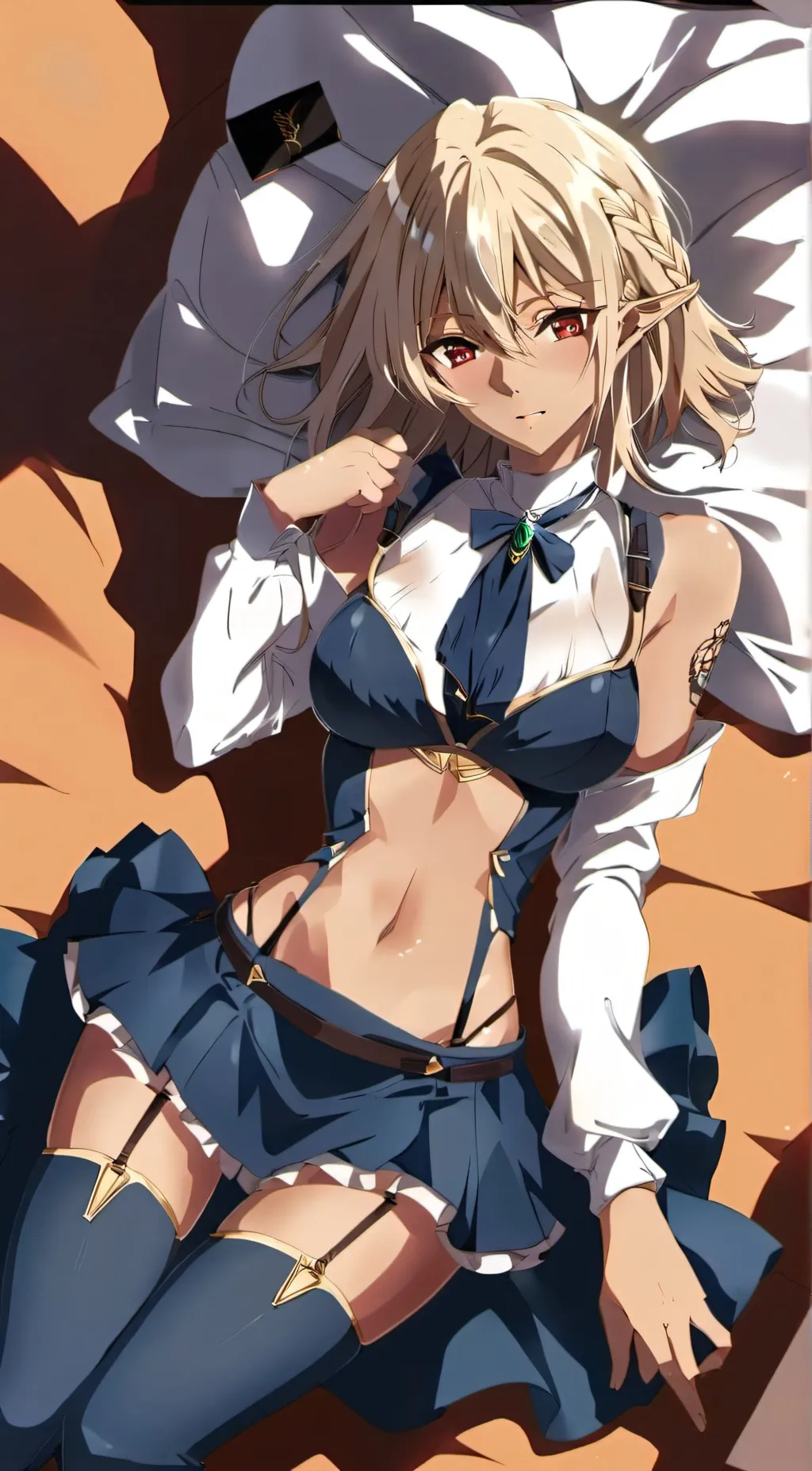ai character: Vixen background