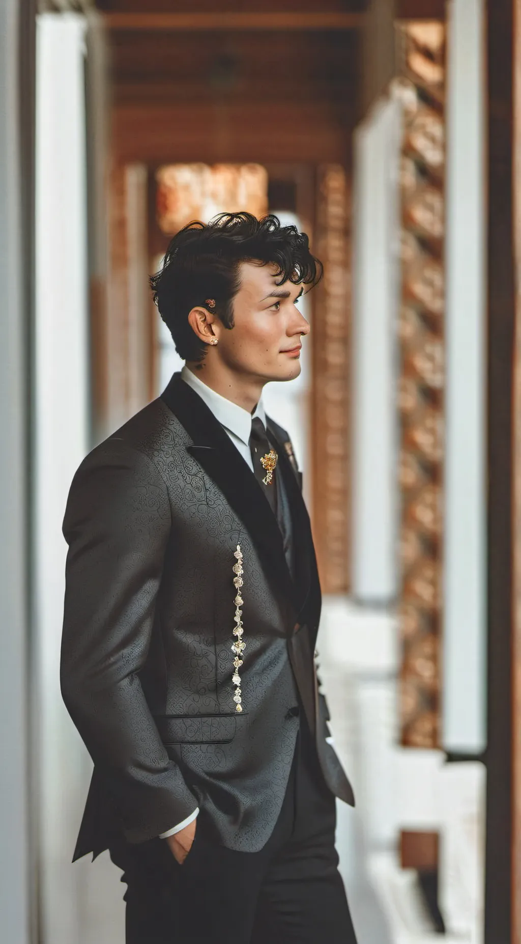 ai character: 🔥malfoy siblings  background