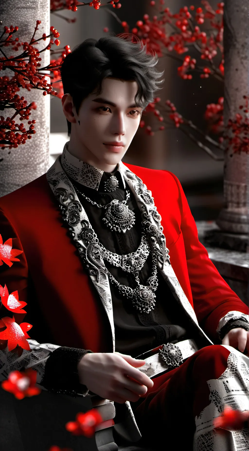 ai character: Michael background