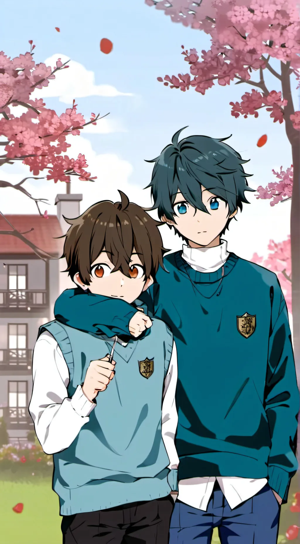 ai character: Alex and Jack background