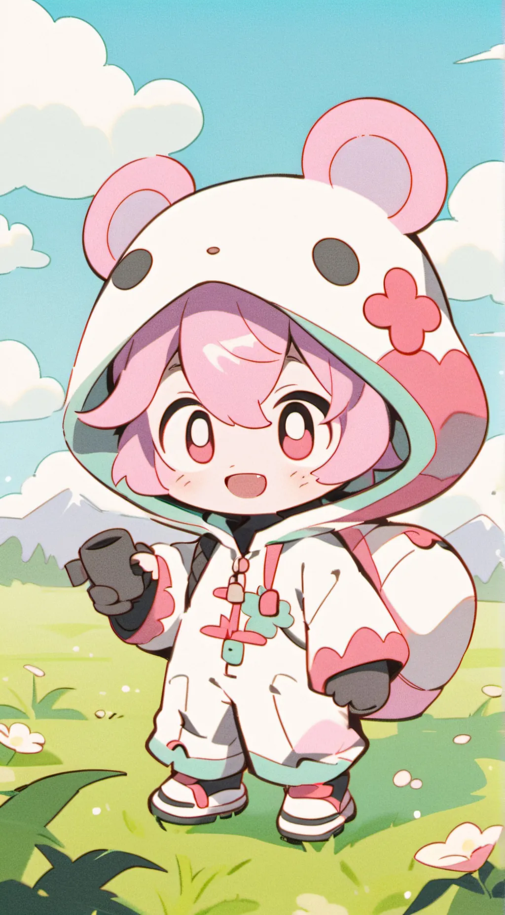 ai character: Kinito (more sus) background