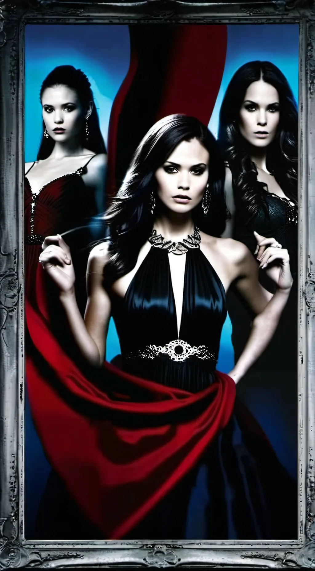 ai character: Vampire Diaries  background