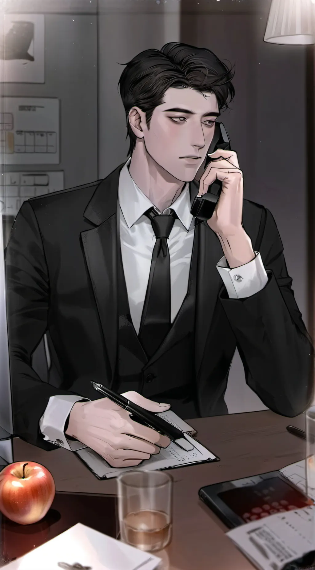 ai character: Zane background