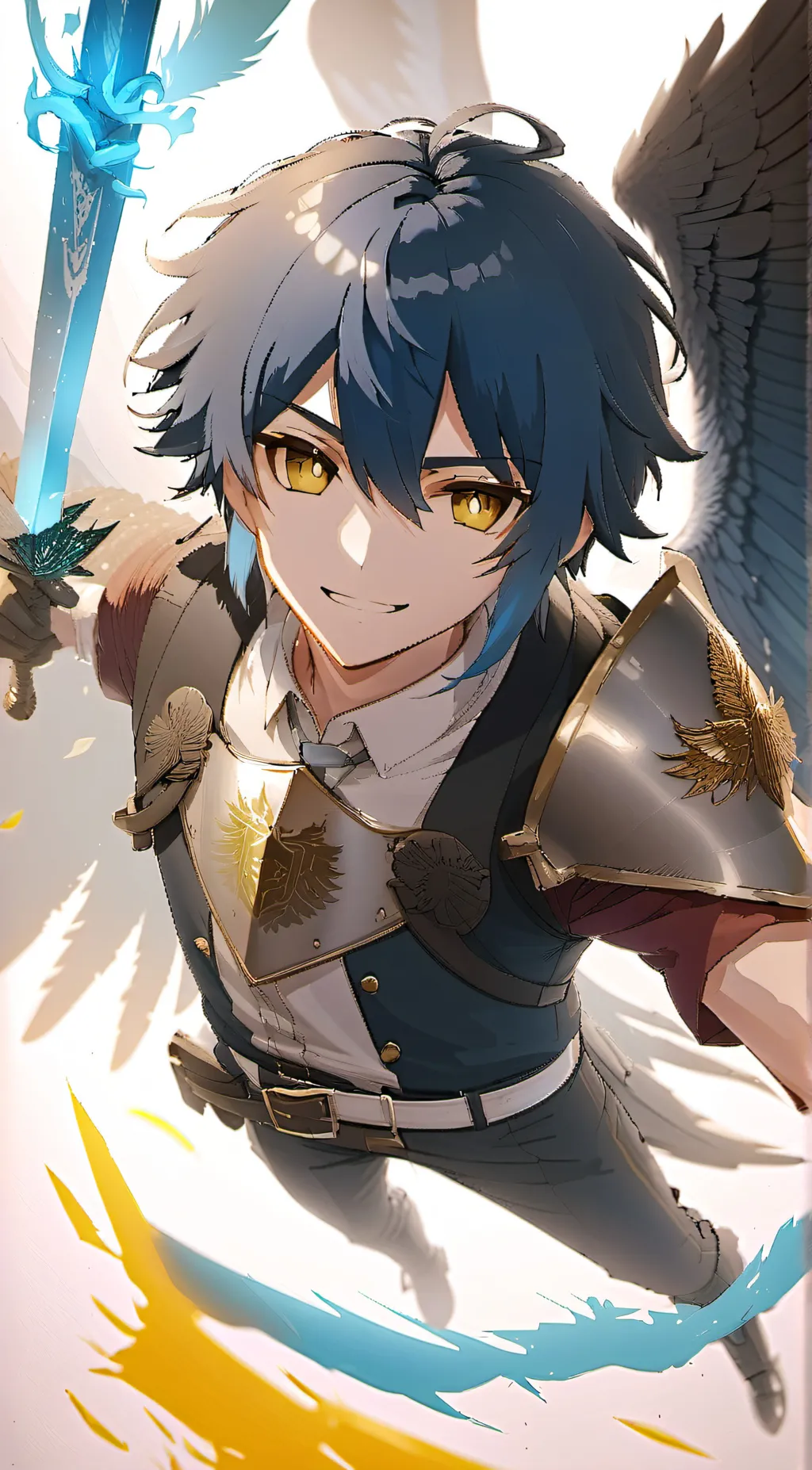 ai character: Meta knight  background