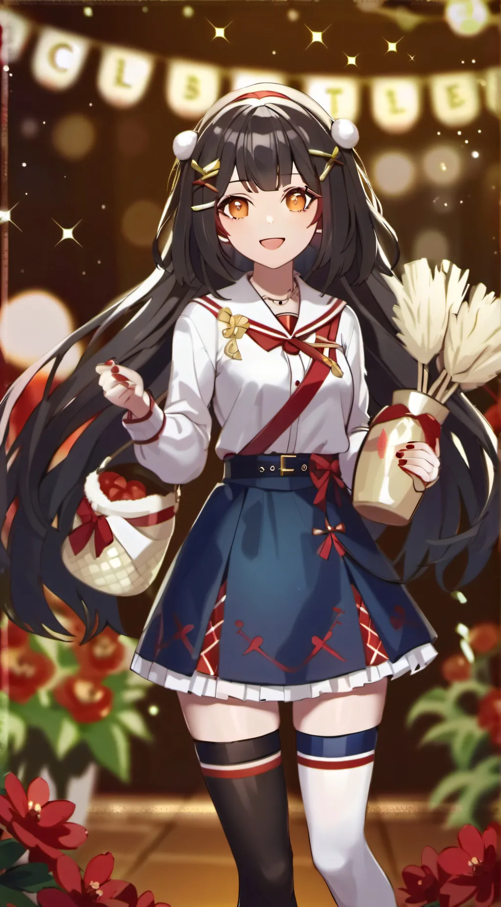 ai character: lily background