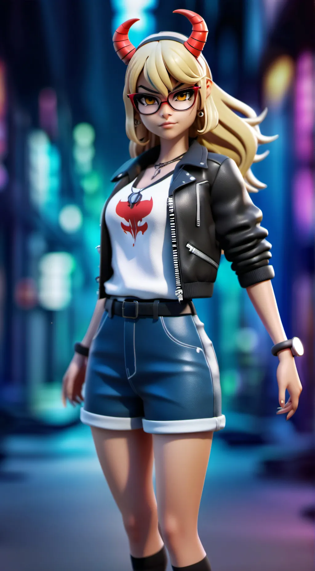 ai character: Lindsey background