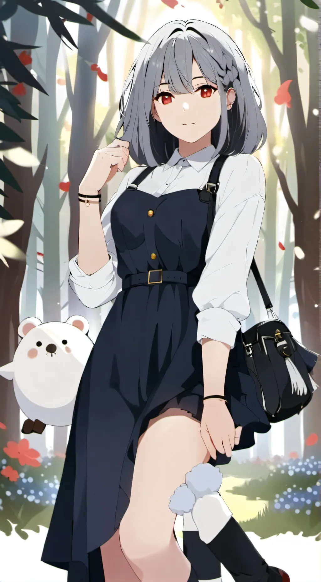 ai character: Diaper girl background