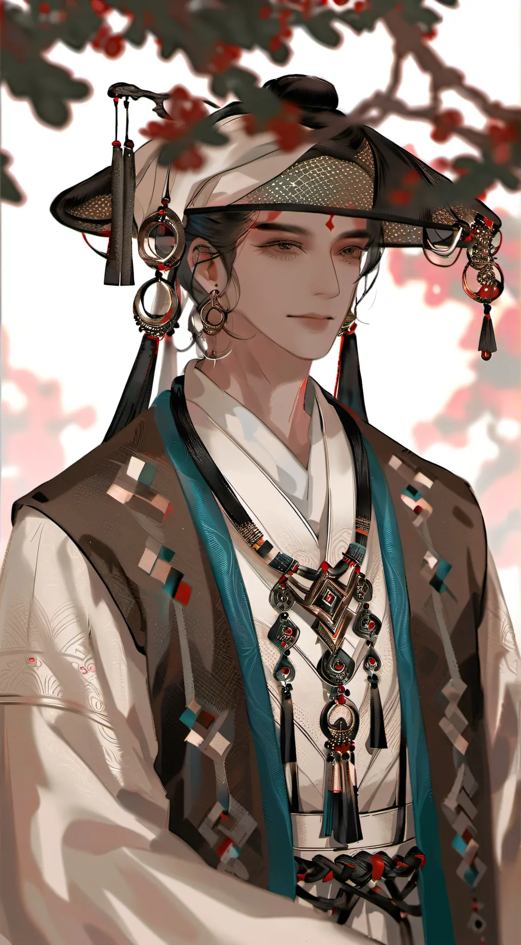 ai character: Maximum  background