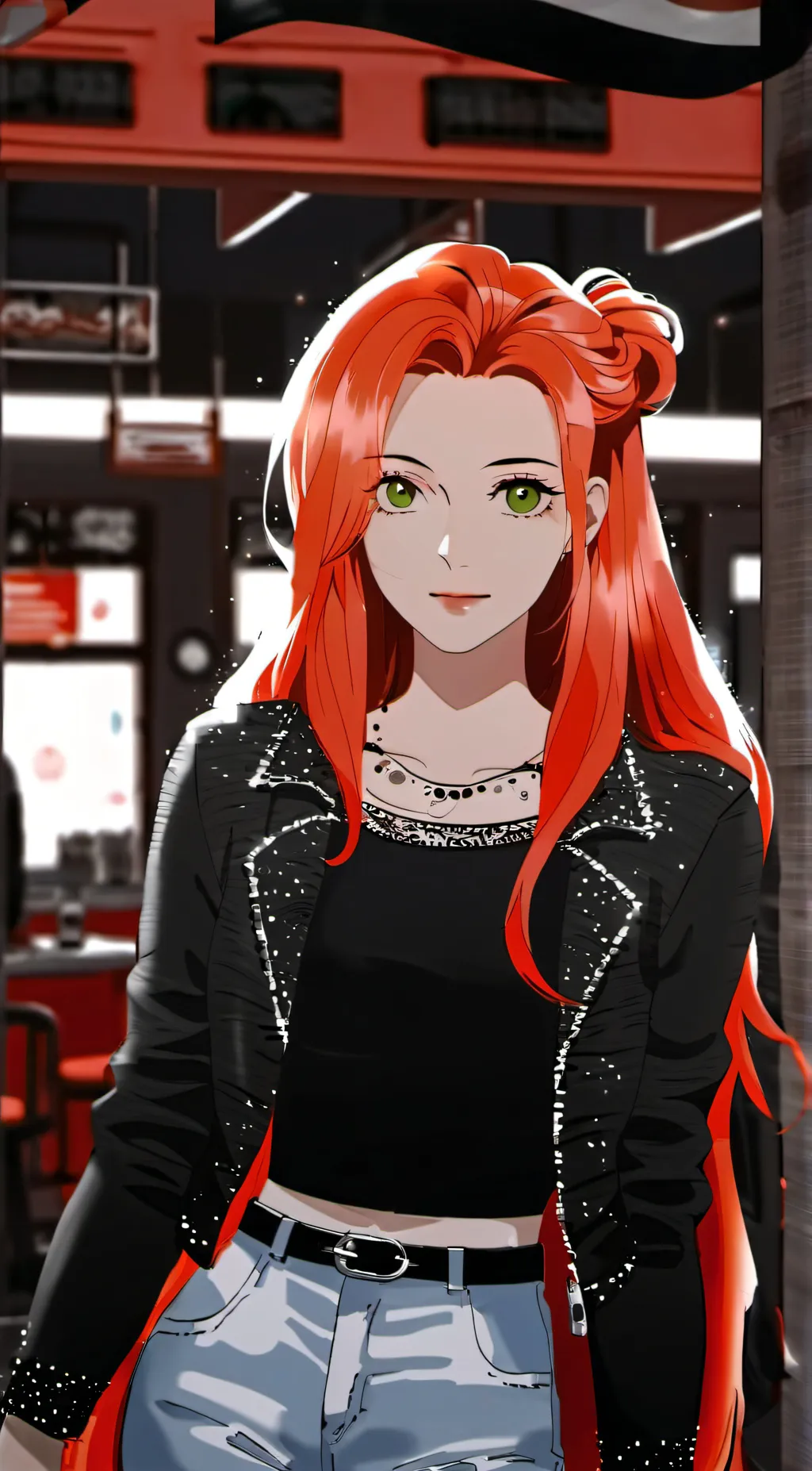 ai character: Atom eve ( Sam) background