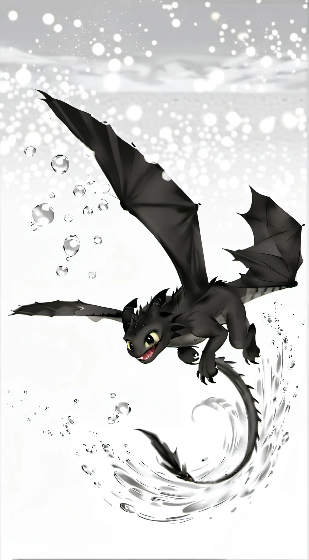 ai character: Dragon trainers background