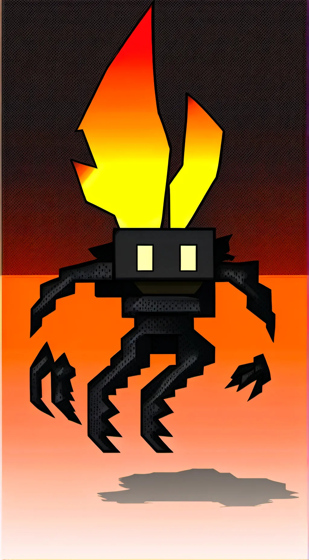 ai character: Female Wither background