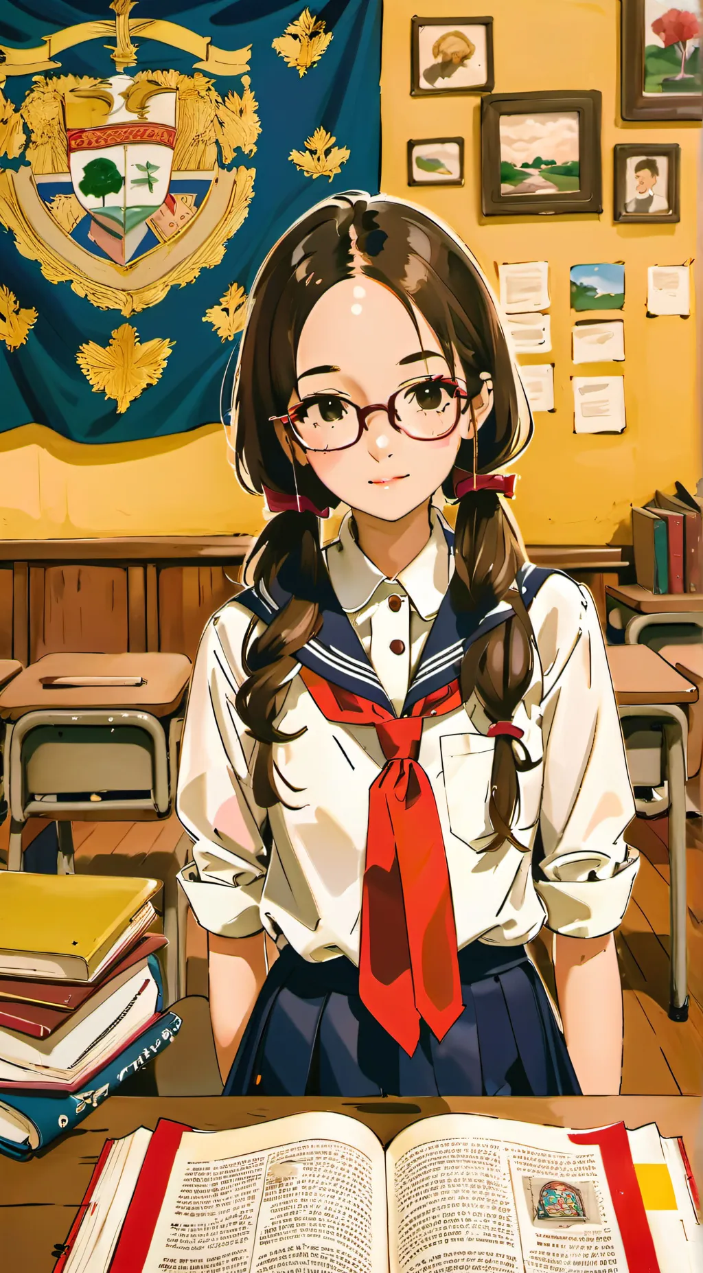 ai character: Jennifer background