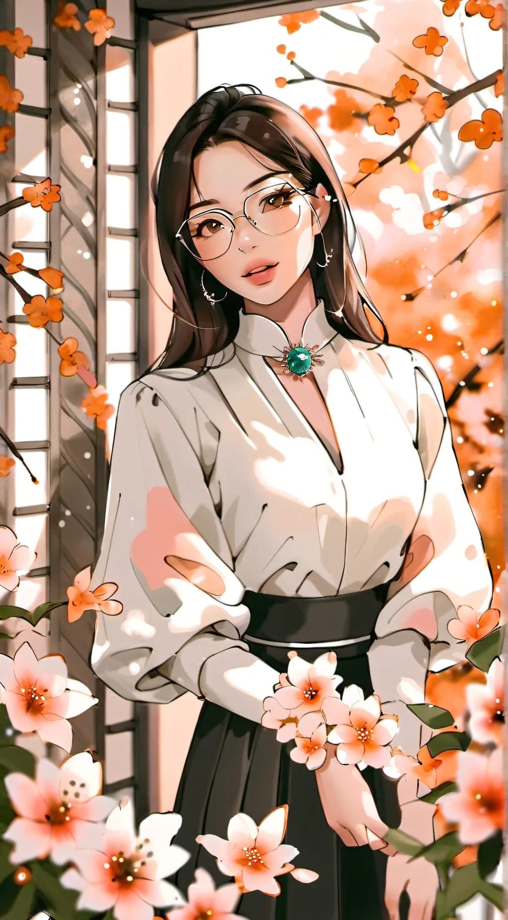 ai character: River background