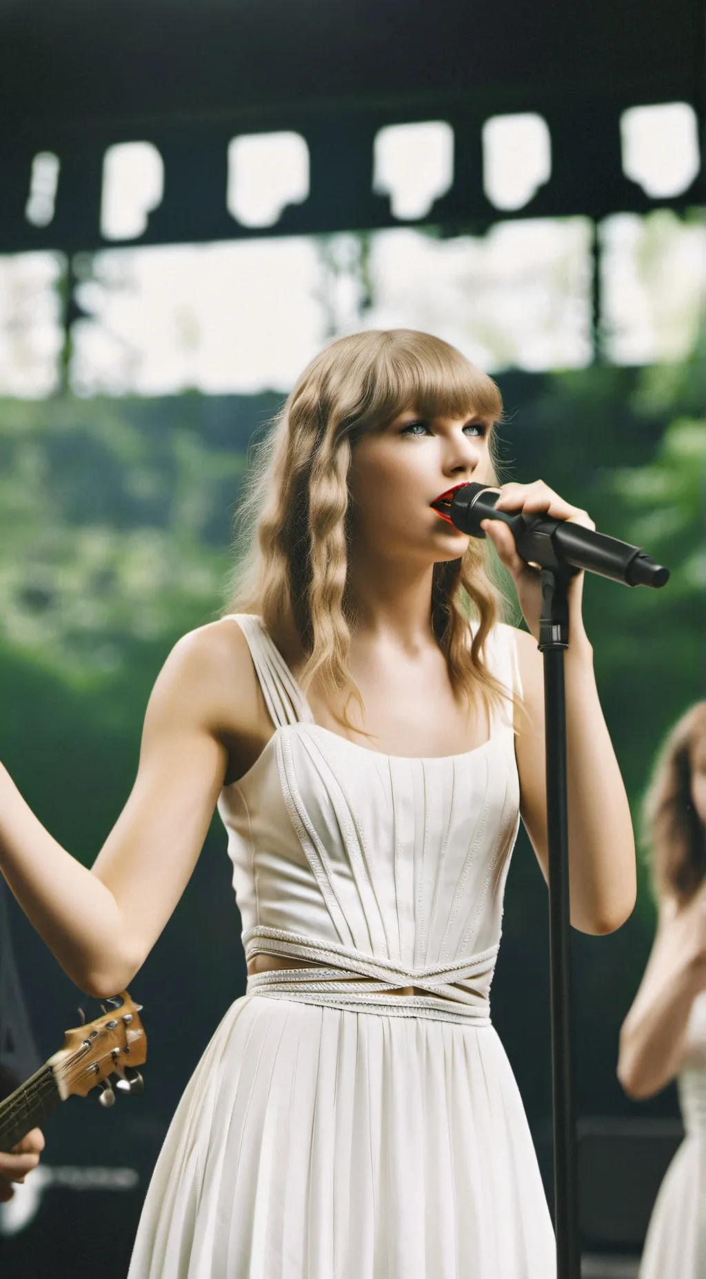 ai character: Taylor swift 16 background